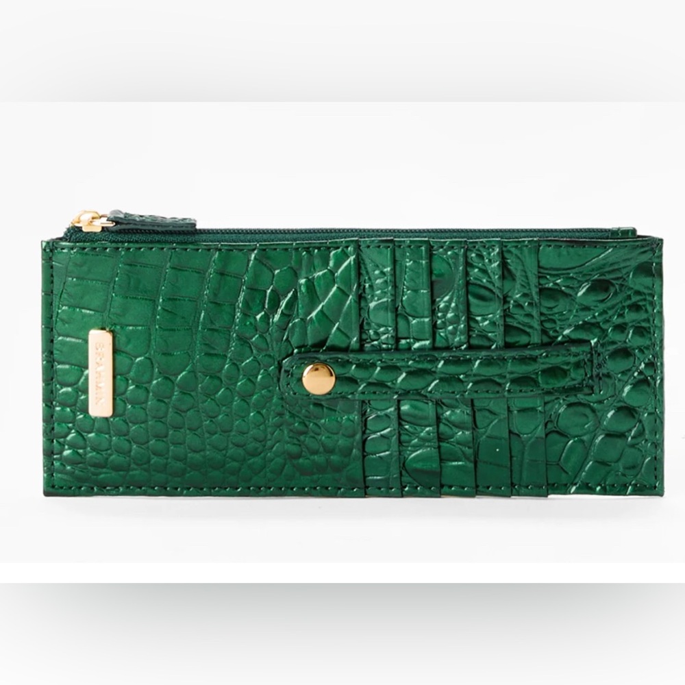 Brahmin Evergreen credit card wallet